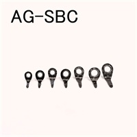 カーボンフレームAGS片足ガイド/AG-SBC